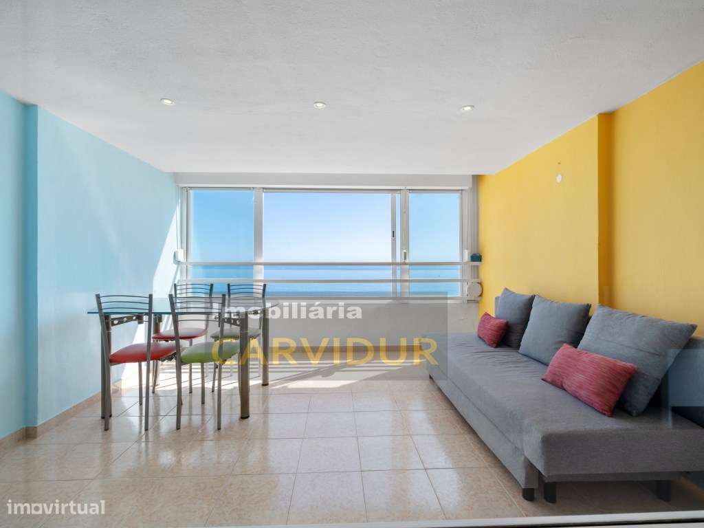 Apartamento T0 debruçado sobre a Baía de Sesimbra,Vista de Mar Exce...-6