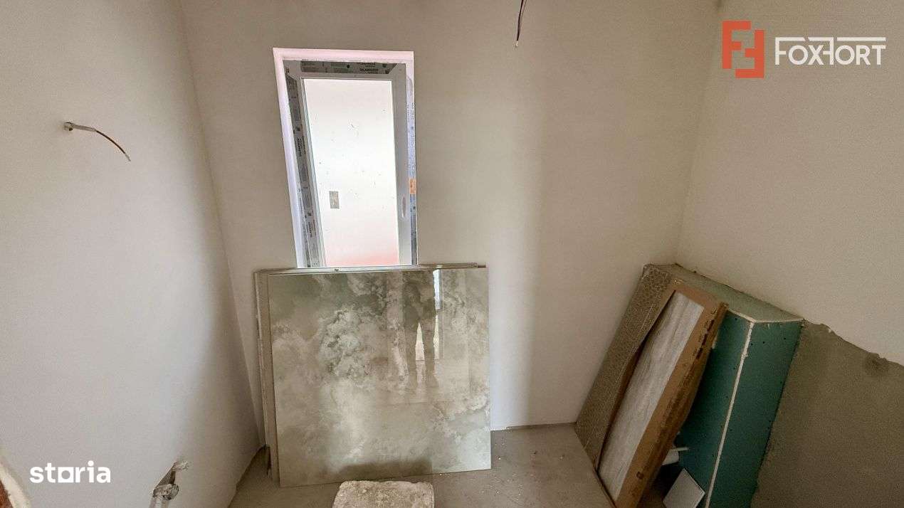 Duplex cu 5 camere de 128 mp utili si teren de 420 mp, zona Giarmata V-15