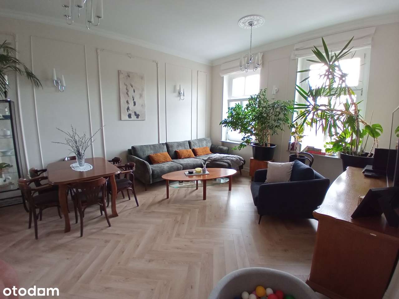 Mieszkanie z ogrodem i miejscami postojowymi
