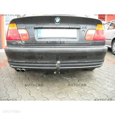 Carlig de remorcare pentru BMW seria 3 - 4usi, Coupe 4x4, (E 46) - sistem semidemontabil din 04.1998 pana 2005 - 26