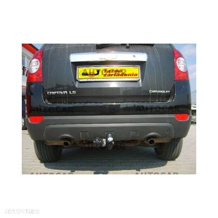 Carlig de remorcare pentru CHEVROLET CAPTIVA - SUV,(C100) - sistem semidemontabil -cu suruburi - din 2006 do - 7