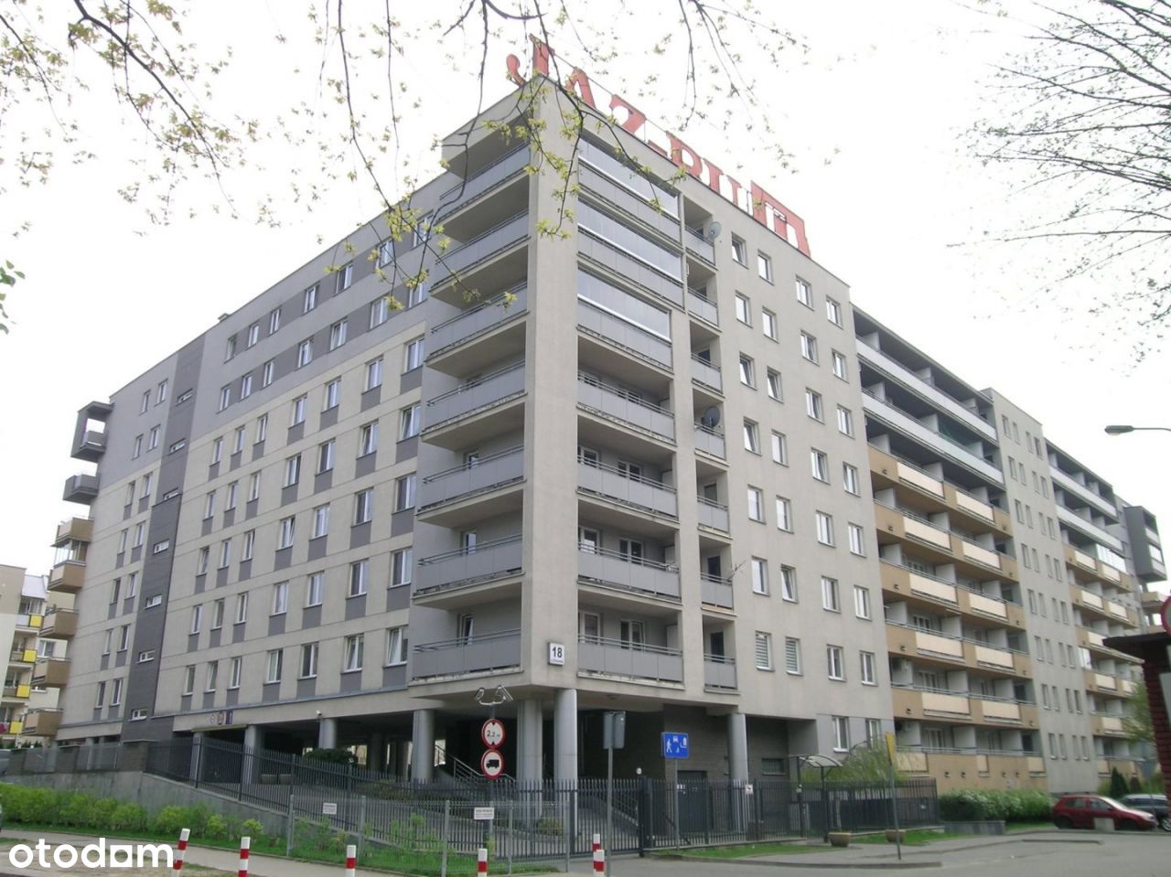 Apartament- wysoki standard- 2012r- blisko Centrum