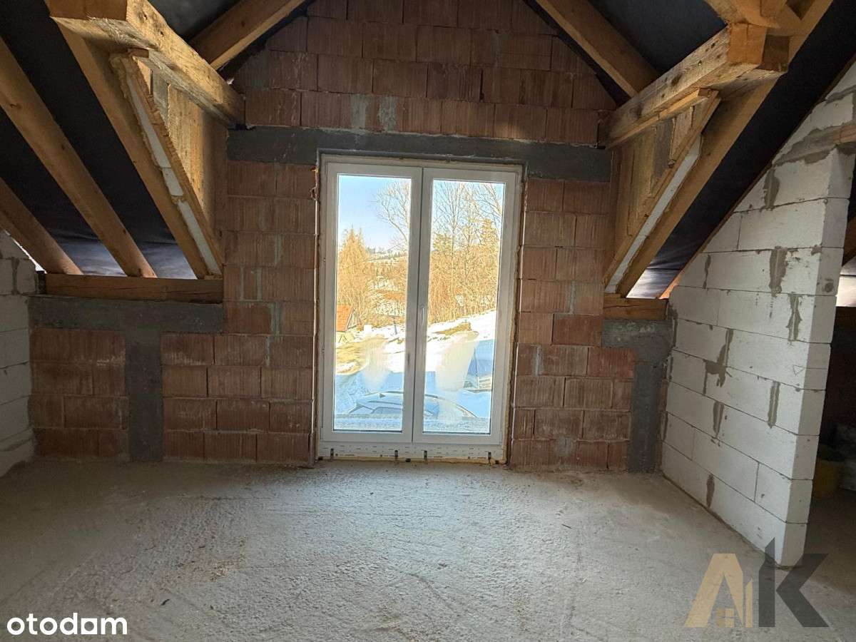 Dom z pięknym widokiem na Dolinę Dunajca-9