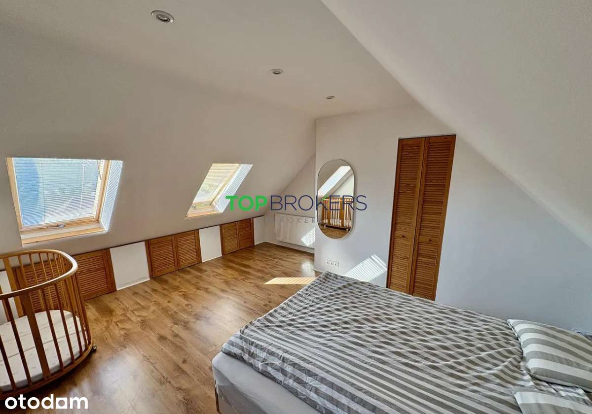 Przestronne trzy pokoje na dwóch poziomach-5