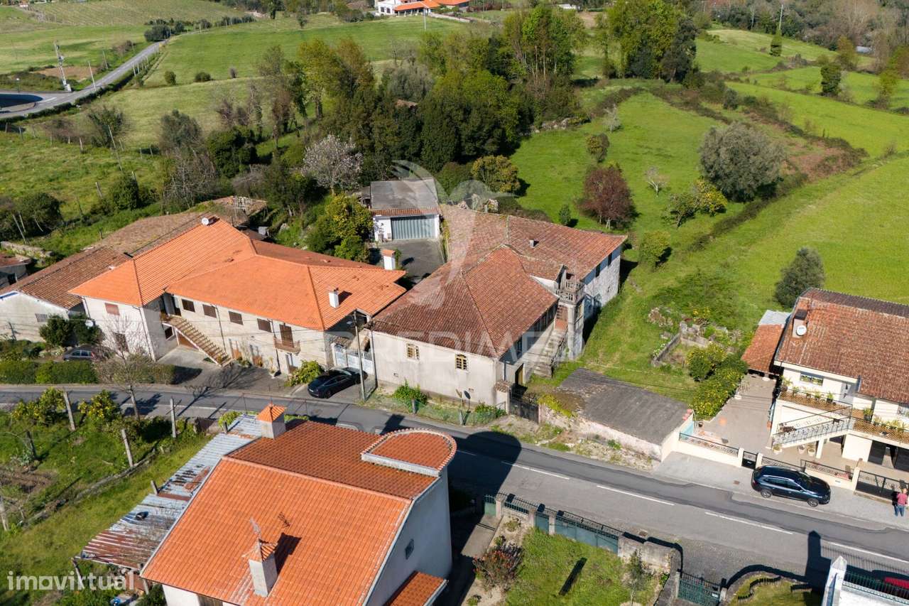 Quinta Rústica com 6 Hectares de Terreno em Moure, Póvoa de Lanhoso - Grande imagem: 5/15