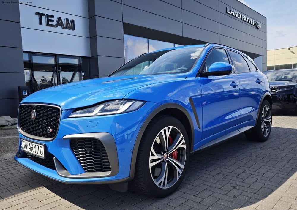 Jaguar F-Pace 5.0 V8 P550 Awd Svr 550 KM — zdjęcie 6