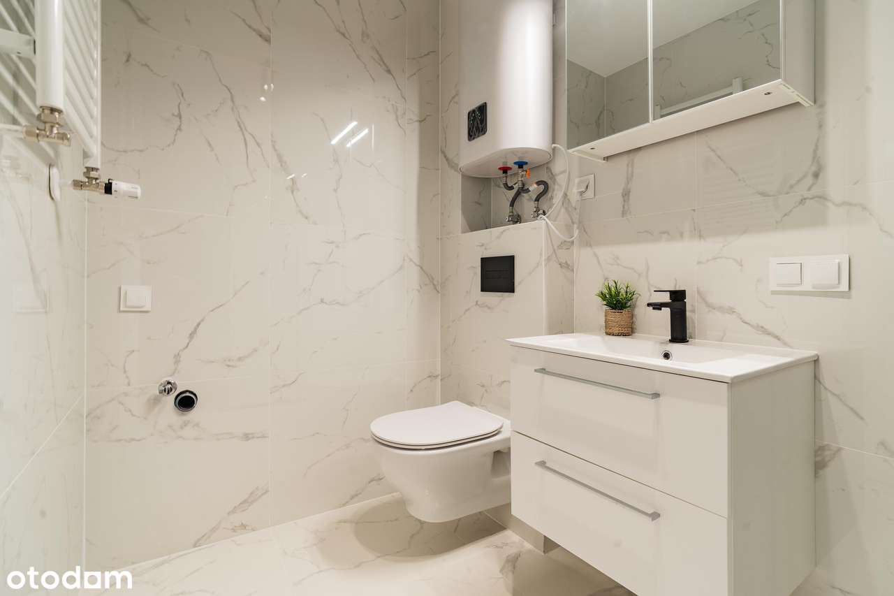 Kawalerka w NOWYM BLOKU - Niski czynsz - Wyposażone BEZ PROWIZJI - Pełny obrazek: 5/13