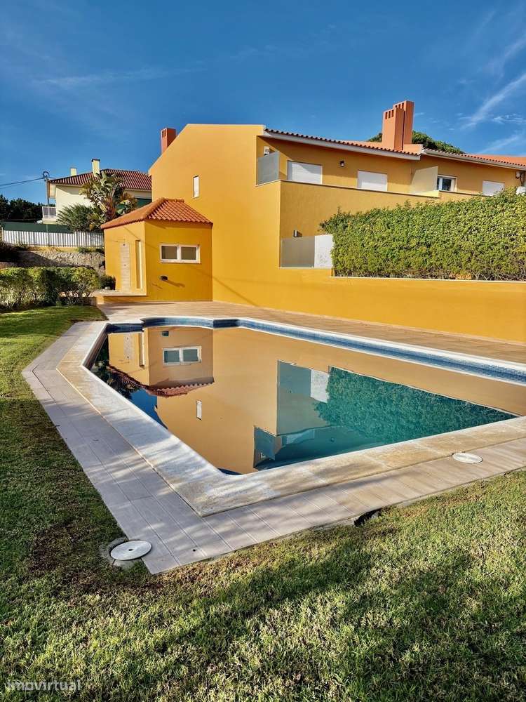 Moradia Geminada para Arrendamento – Estoril - Grande imagem: 4/26