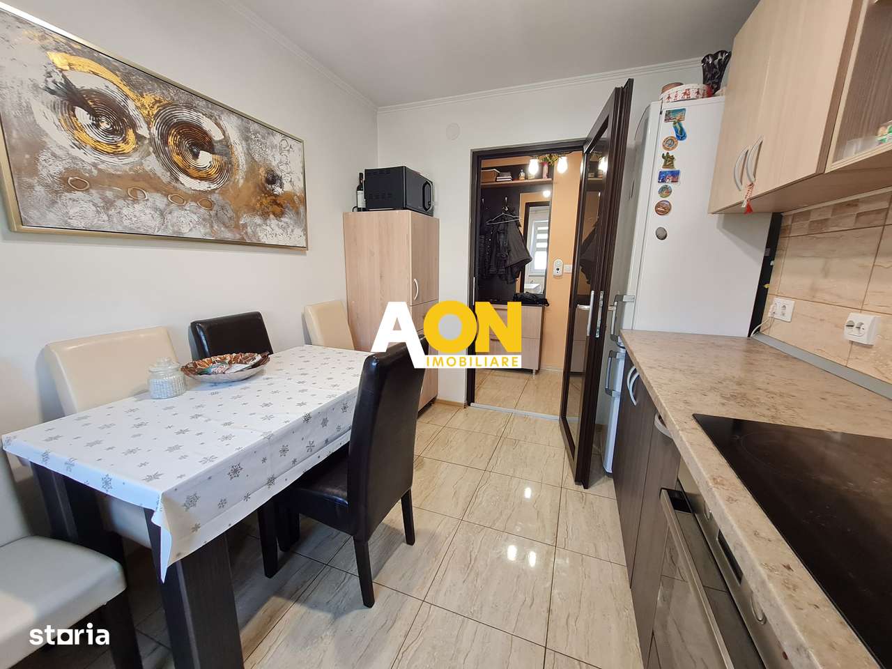 Apartament 2 Camere, 49 mp, Et.3, Mobilat si Utilat, Zona Cetate - Imagine principală: 2/8