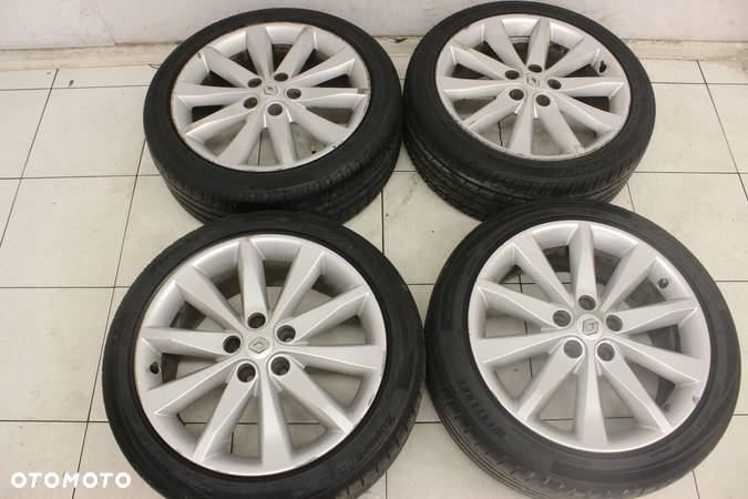 FELGI ALUFELGI RENAULT LAGUNA 18 5X114.3 7.5J ET47 - 1