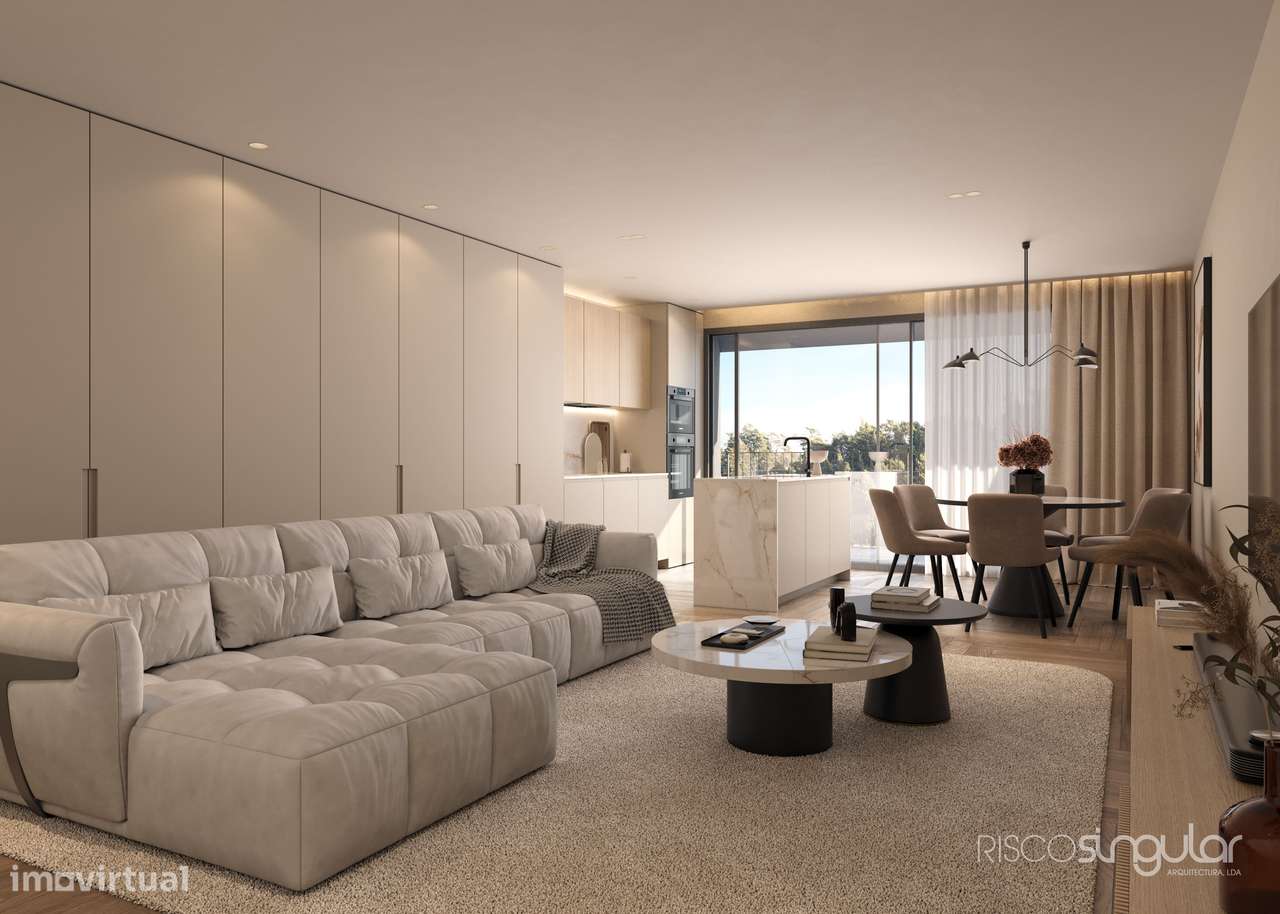 Apartamento T2 | V. F. S. Martinho-5