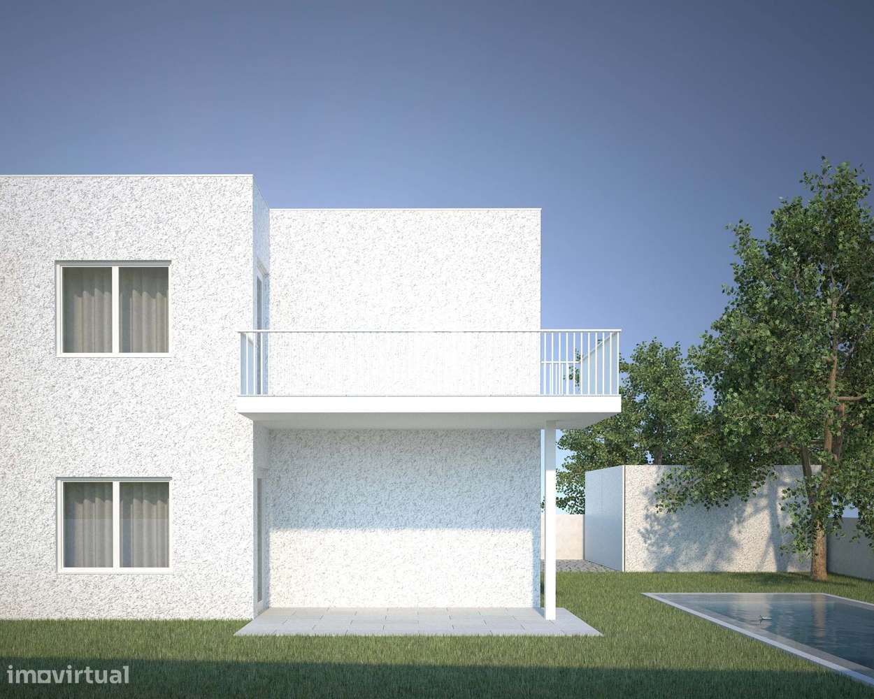 Moradia individual, T4 em Palmeira, Braga. - Grande imagem: 3/26