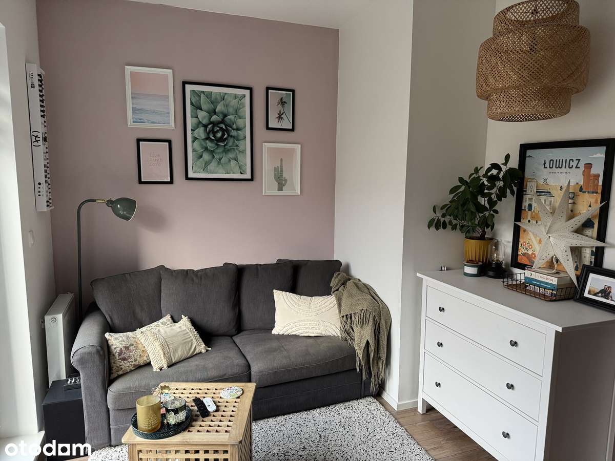 Duża kawalerka z aneksem sypialnym, ogródkiem - Osiedle IDEA - Pełny obrazek: 2/20