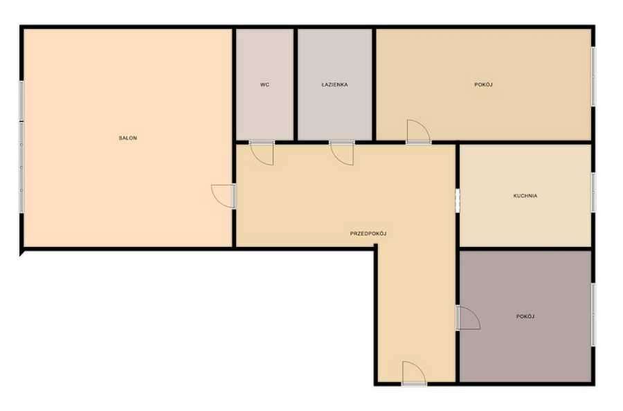 Niezależne 3 pokoje blisko Parku Śląskiego-0