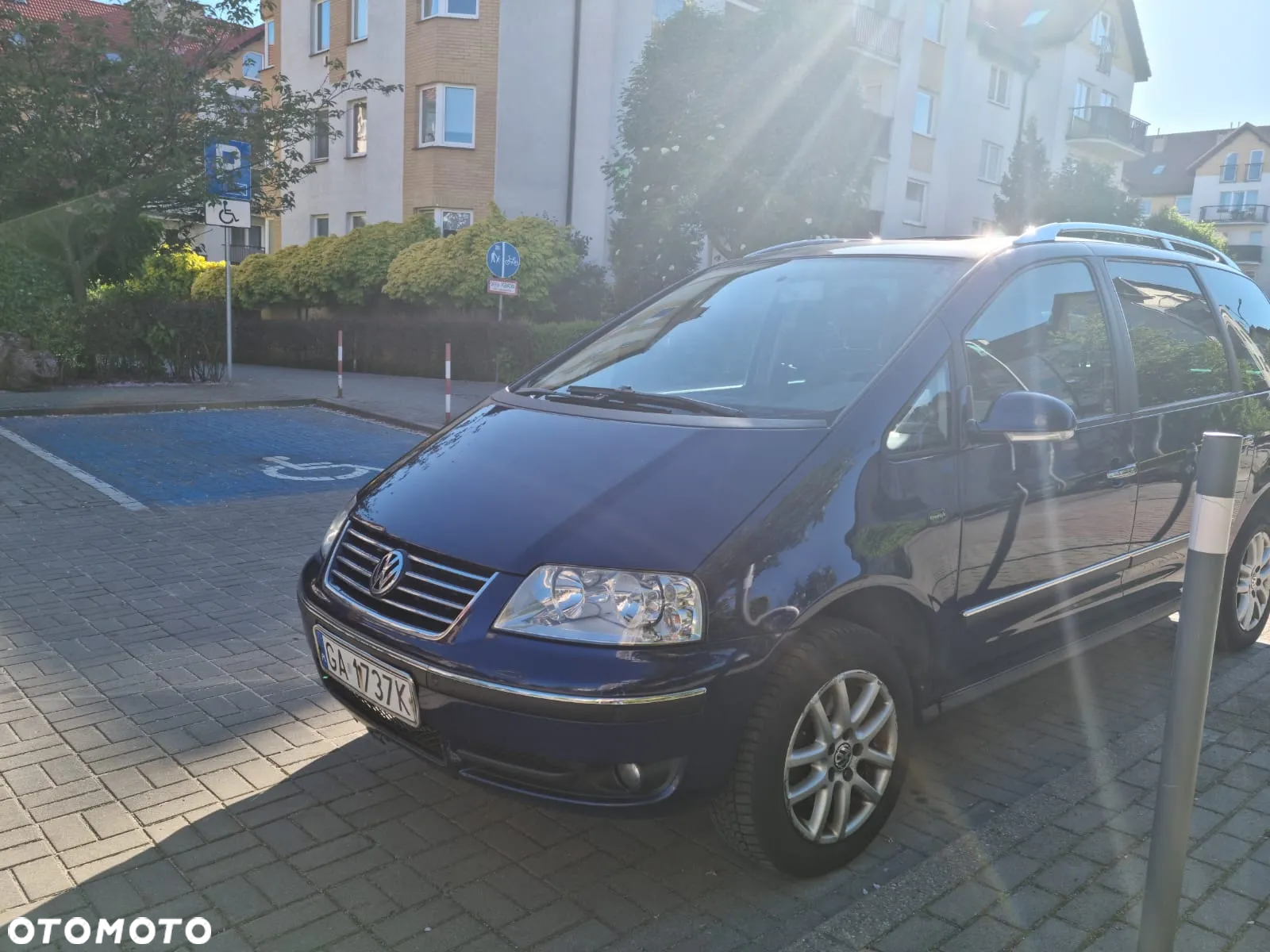 Volkswagen Sharan 1.9 TDI Comfortline Tiptr - 3