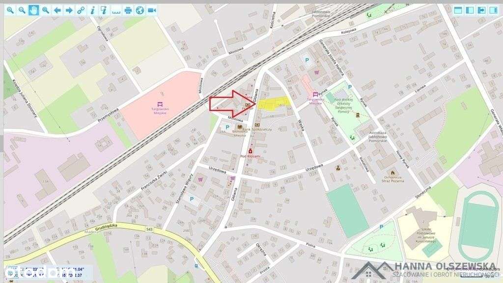 Kamienica w centrum Jabłonowa Pomorskiego-19