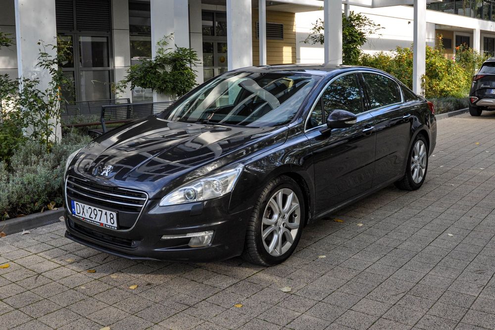 Peugeot 508 z faktury VAT na placu BP Premium Cars
