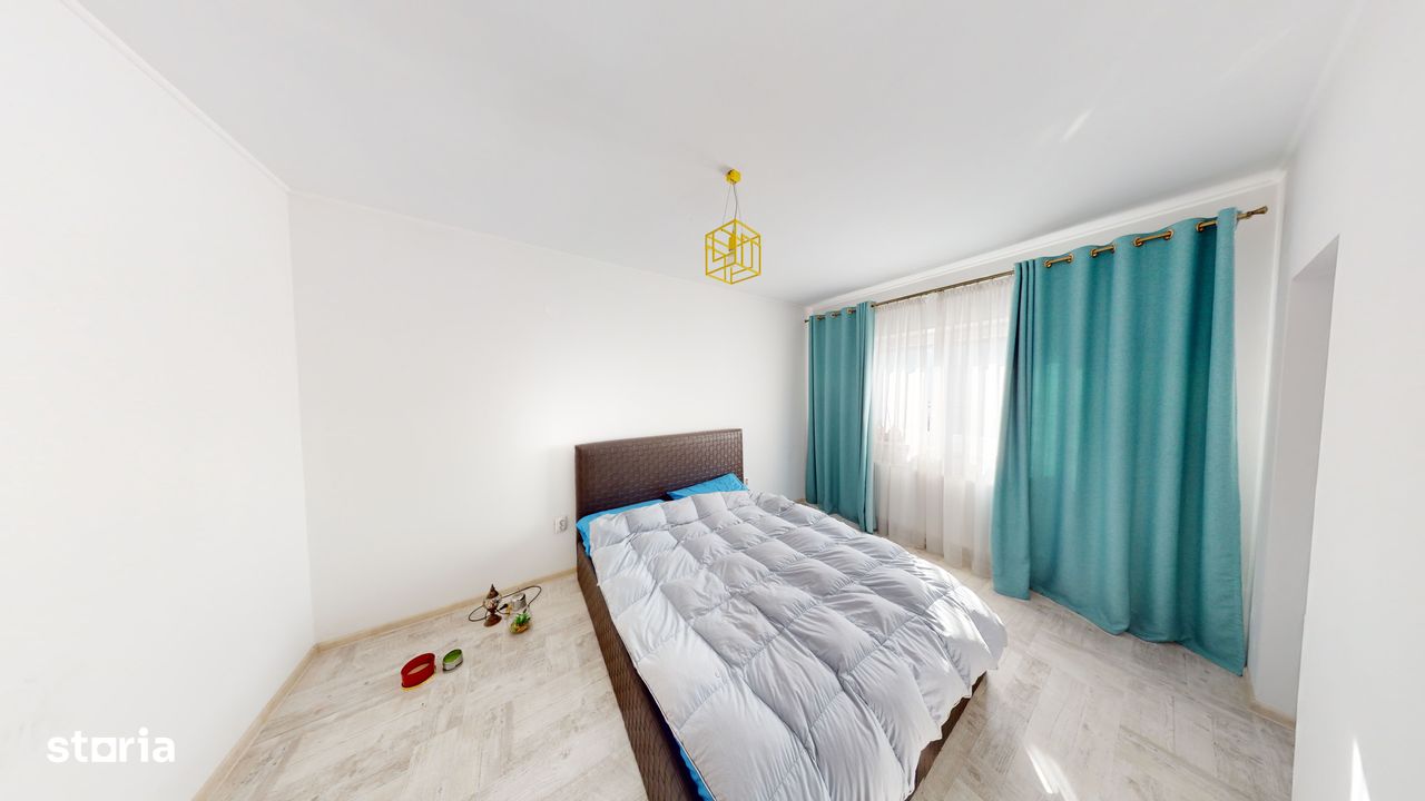 Apartament de vanzare cu 2 camere 63 mp- etaj 3- Selimbar COMISION 0%