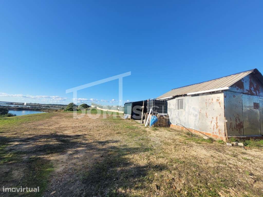 Tapada para criação de peixes ' denominada carga de pesca'.-6