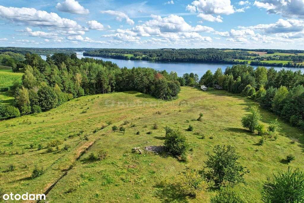 Działka budowlana nad jeziorem Rospuda - 21 950m2