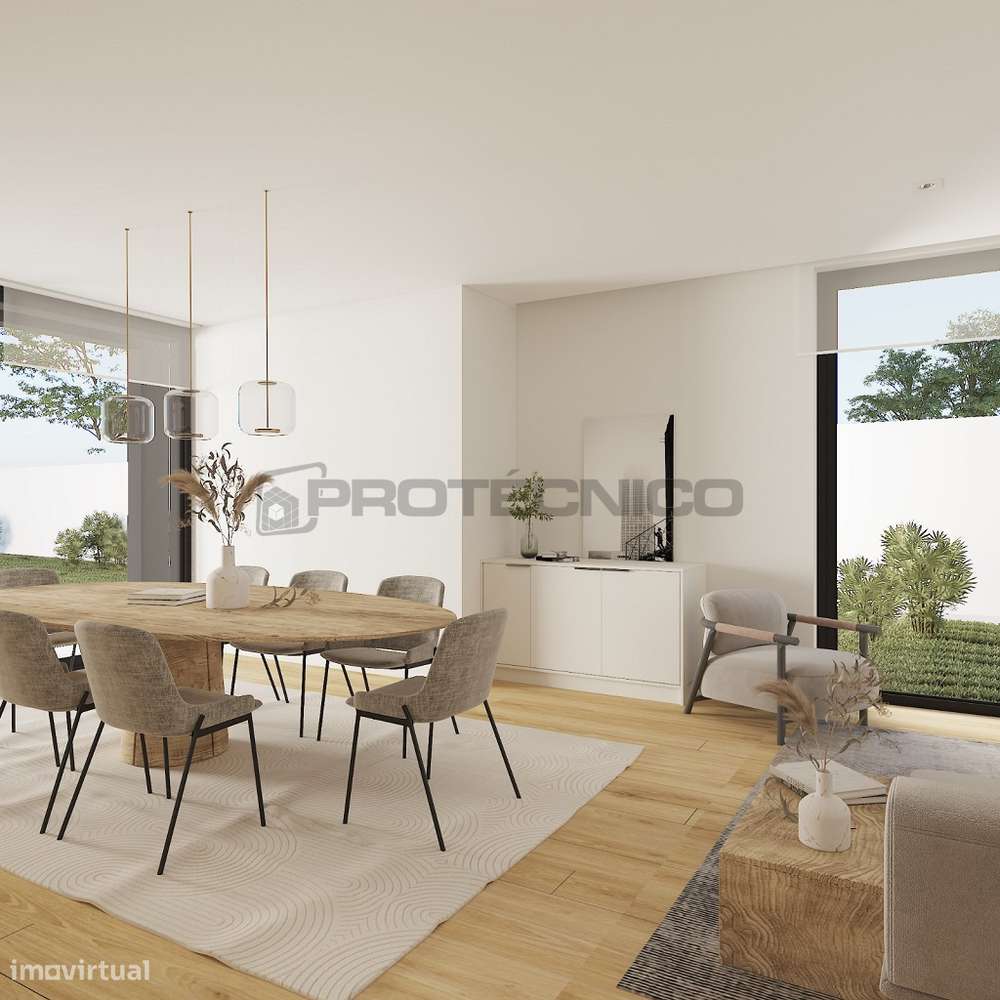 Moradia T3+1 Geminada – Aradas - PRONTA A HABITAR!-8