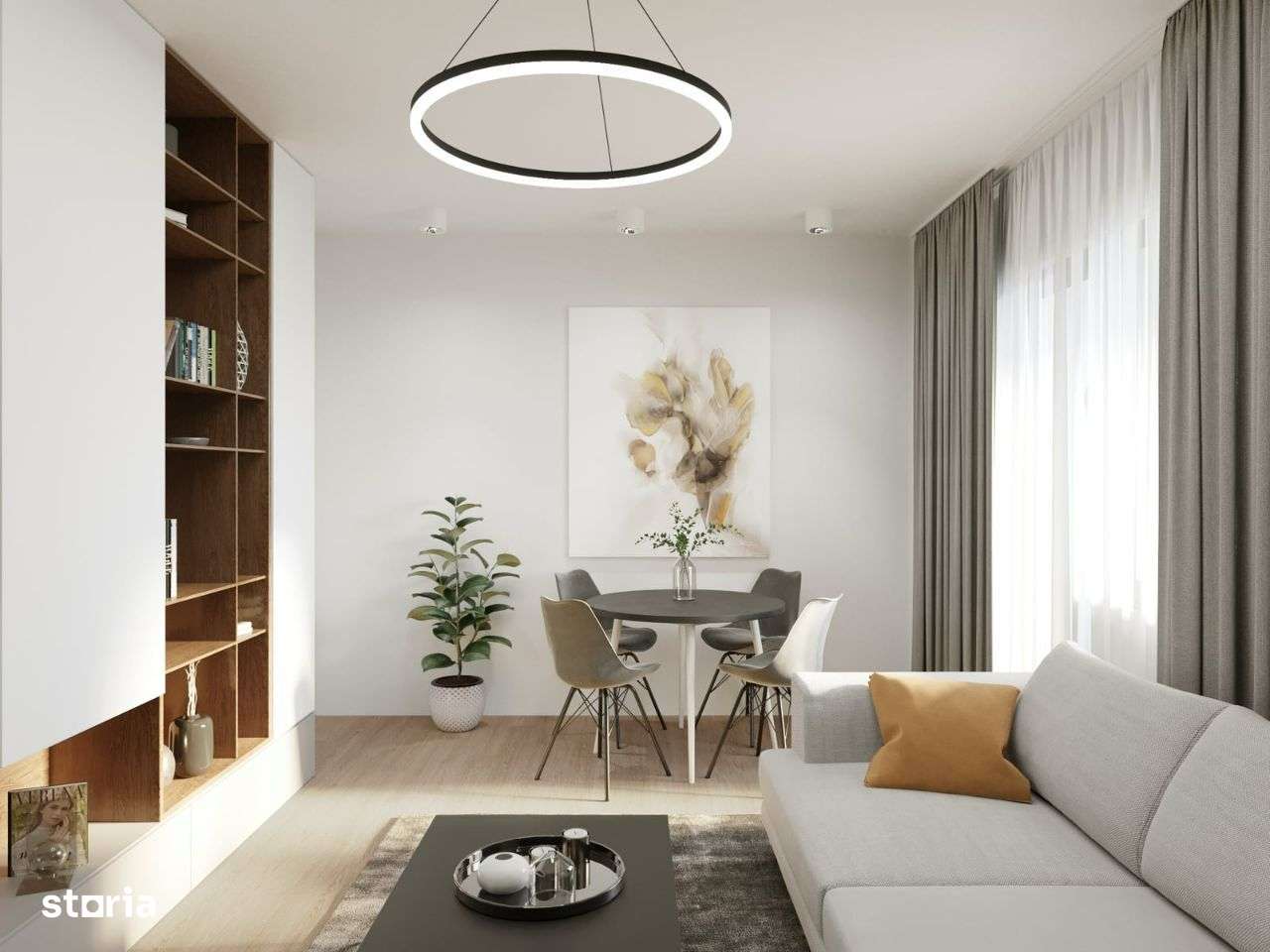 Vanzare apartament superb bloc nou la 7 min de Metrou Berceni - Imagine principală: 2/6