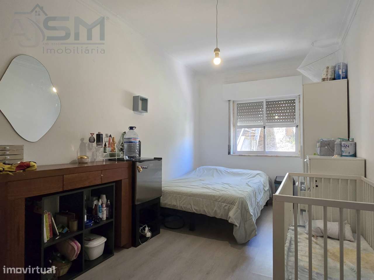Apartamento T2 em zona central da Tapada, próximo da estação da CP-15