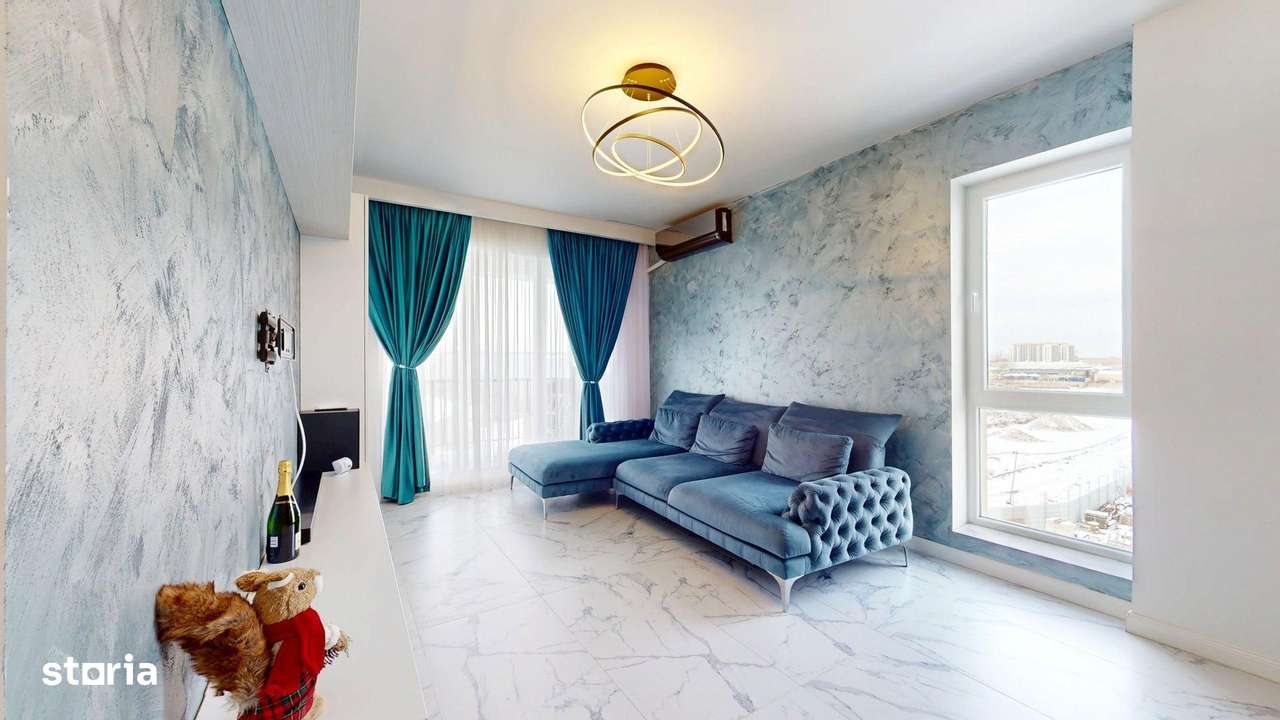 Apartament superb 3 camere Pallady | Mobilat si Utilat Complet Parcare