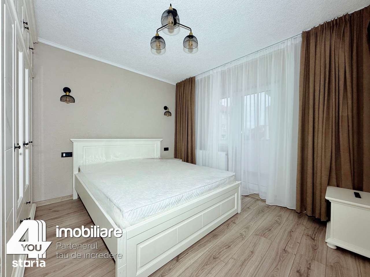 Apartament 2 camere Alfa, decomandat, 77 mp, mobilat, utilat+termoteca-6