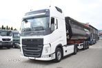 Volvo FH 500 XXL /I Park/Xenon/+ Fliegl wywrotka 55m³ Zestaw Sprowadzony ! - 6