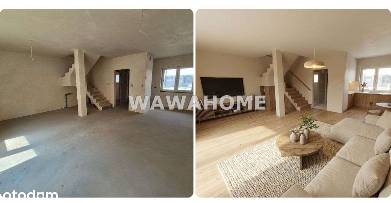 Gotowe - 130 m2 - ogródek - 9 km od Warszawy-1