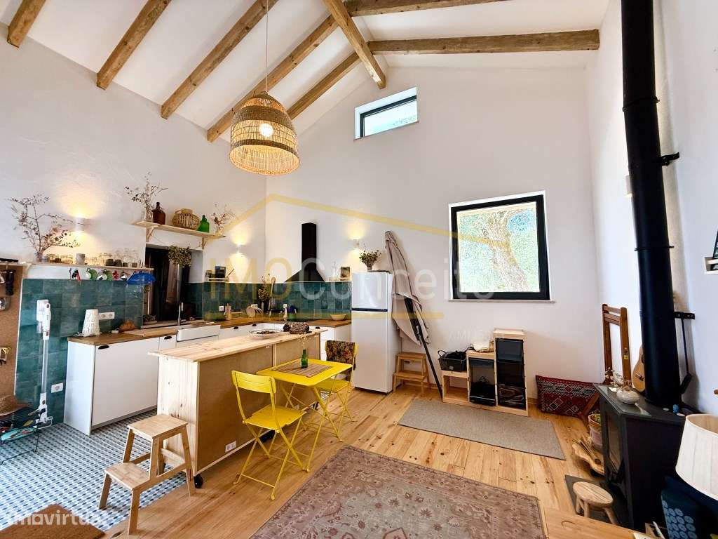 Casa de Campo T2 - Totalmente Remodelada - Grande imagem: 2/19