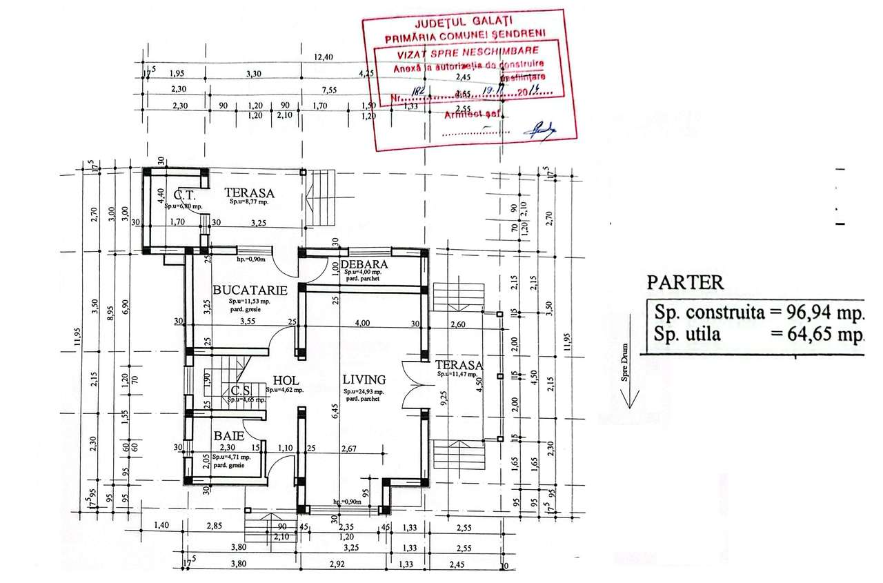 Casa perfectă pentru familia ta  în Șendreni!-17