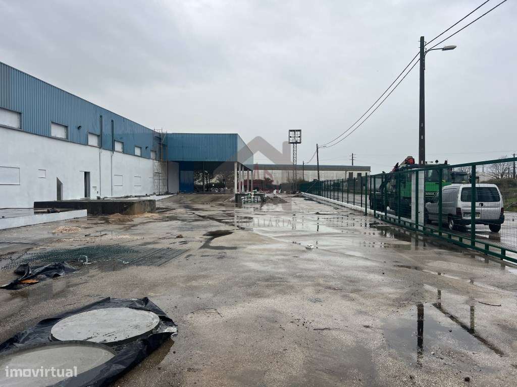 Excelente Armazém Para Venda Samora Correia-10