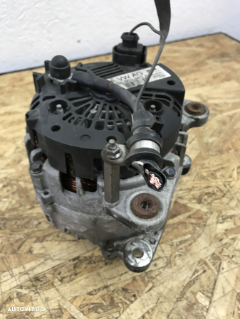 Alternator VW Golf 6 Plus 2012 . 1.6TDI , ROSU, Manual - 1