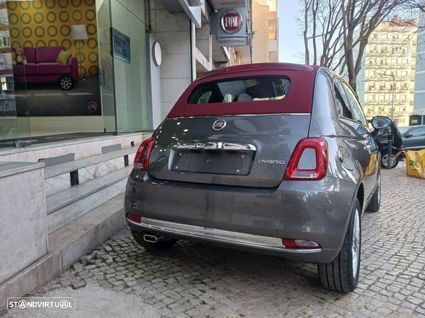 Fiat 500C 1.0 Hybrid Lounge - 5