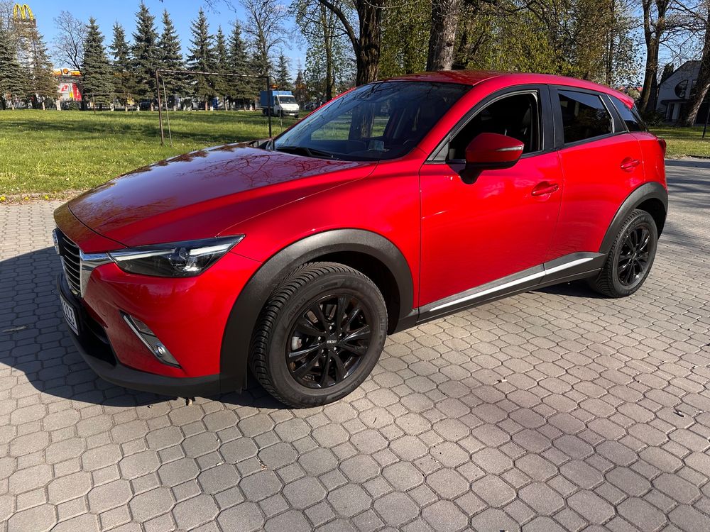 Mazda CX-3 SKYACTIV-G 150 i-ELOOP AWD Exclusive-Line 2017