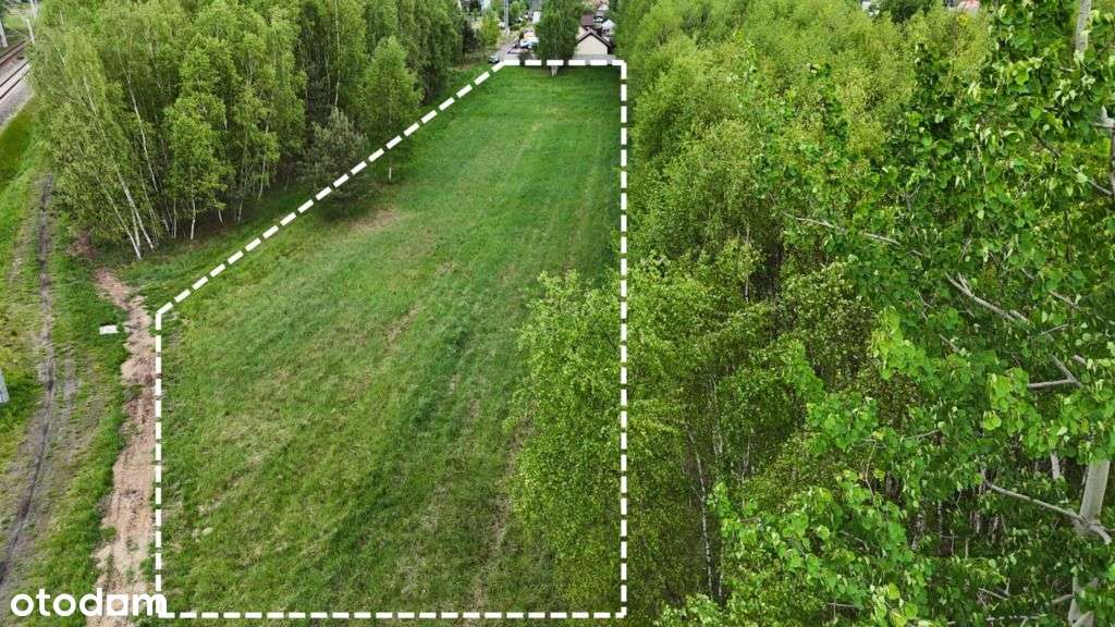 Atrakcyjna Działka Budowlana 11Ar W Otoczeniu Lasu - Pełny obrazek: 4/6