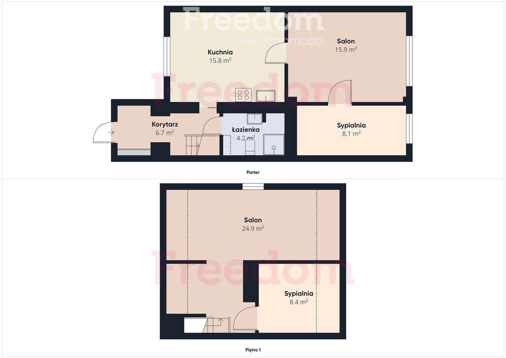 Dom w zielonym zaciszu blisko Krakowa - Siercza - Pełny obrazek: 2/10