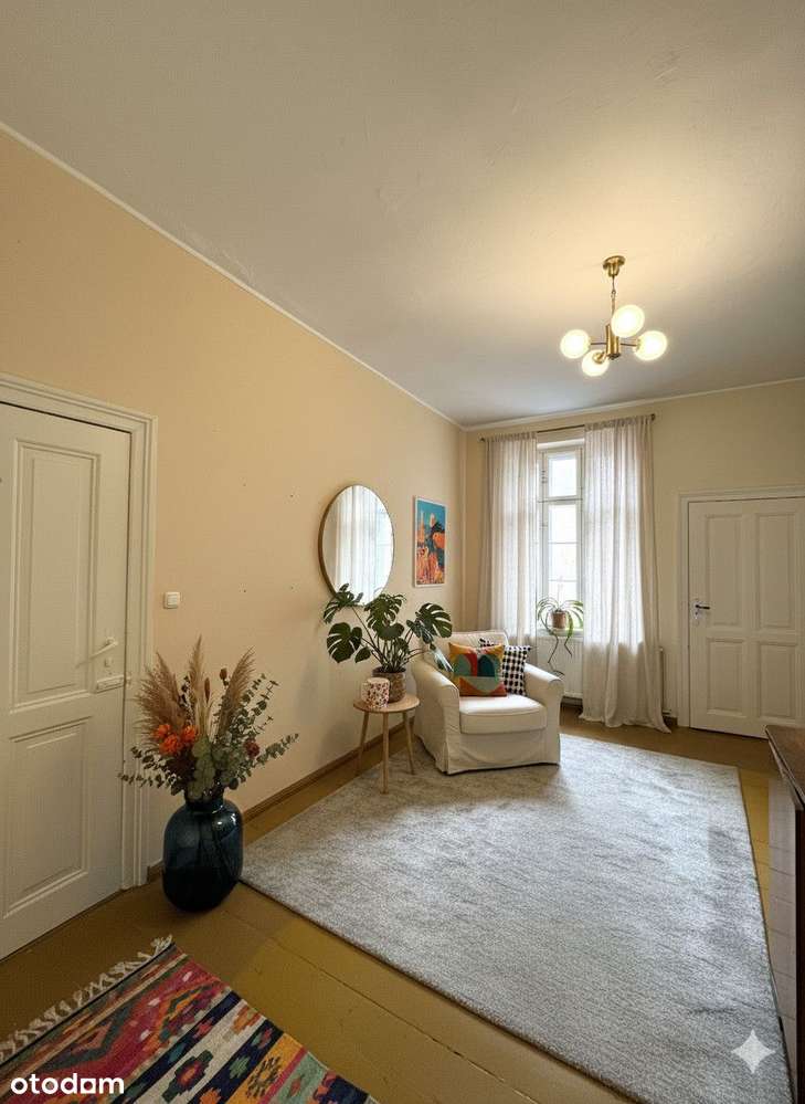 Mieszkanie w 2 kondygnacyjnej kamienicy - 4 pokoje - Pełny obrazek: 2/20