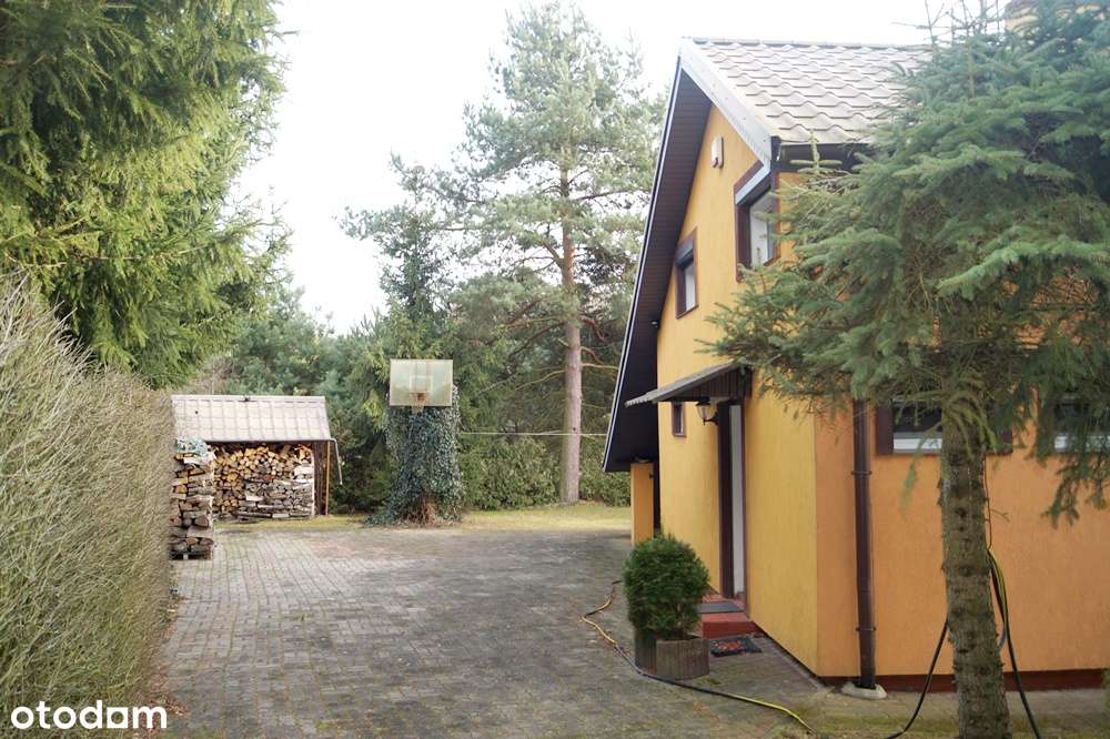 Dom nad jeziorem otoczenie lasów/5 pok/110m2/Chomiąża Szlachecka-0