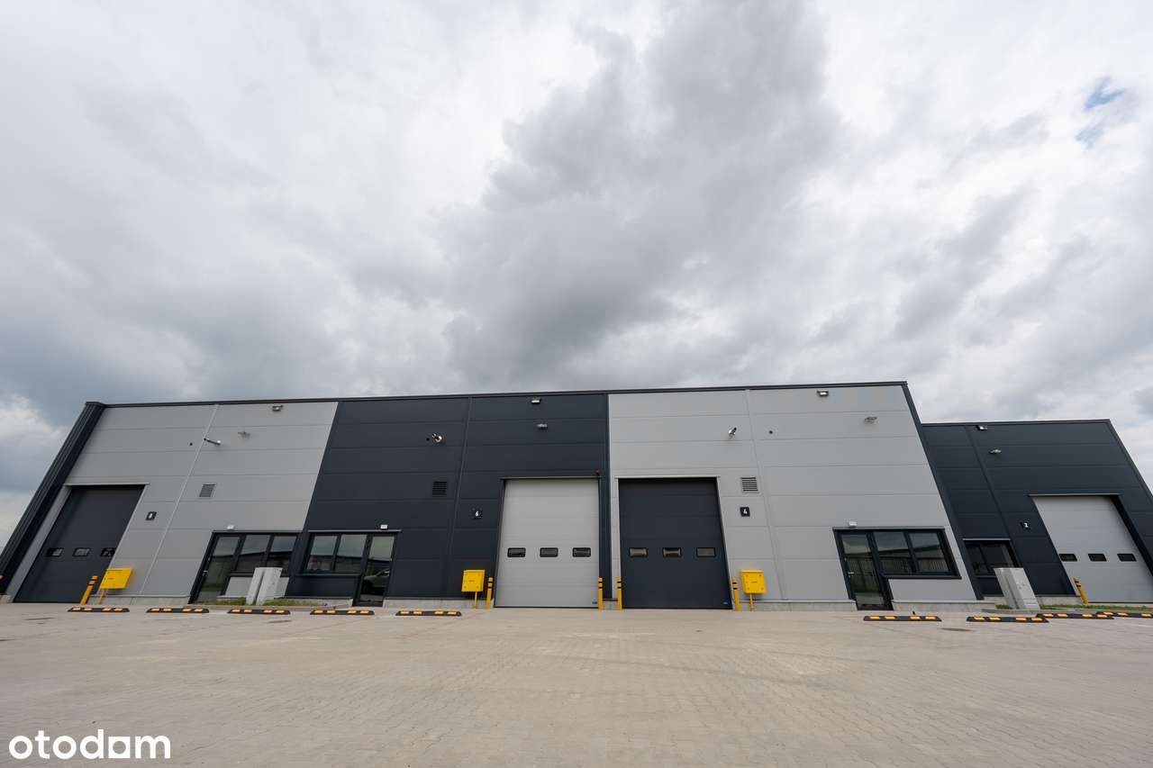 Nowy moduł magazynowo-produkcyjny na sprzedaż 207m2 -Komorniki-1