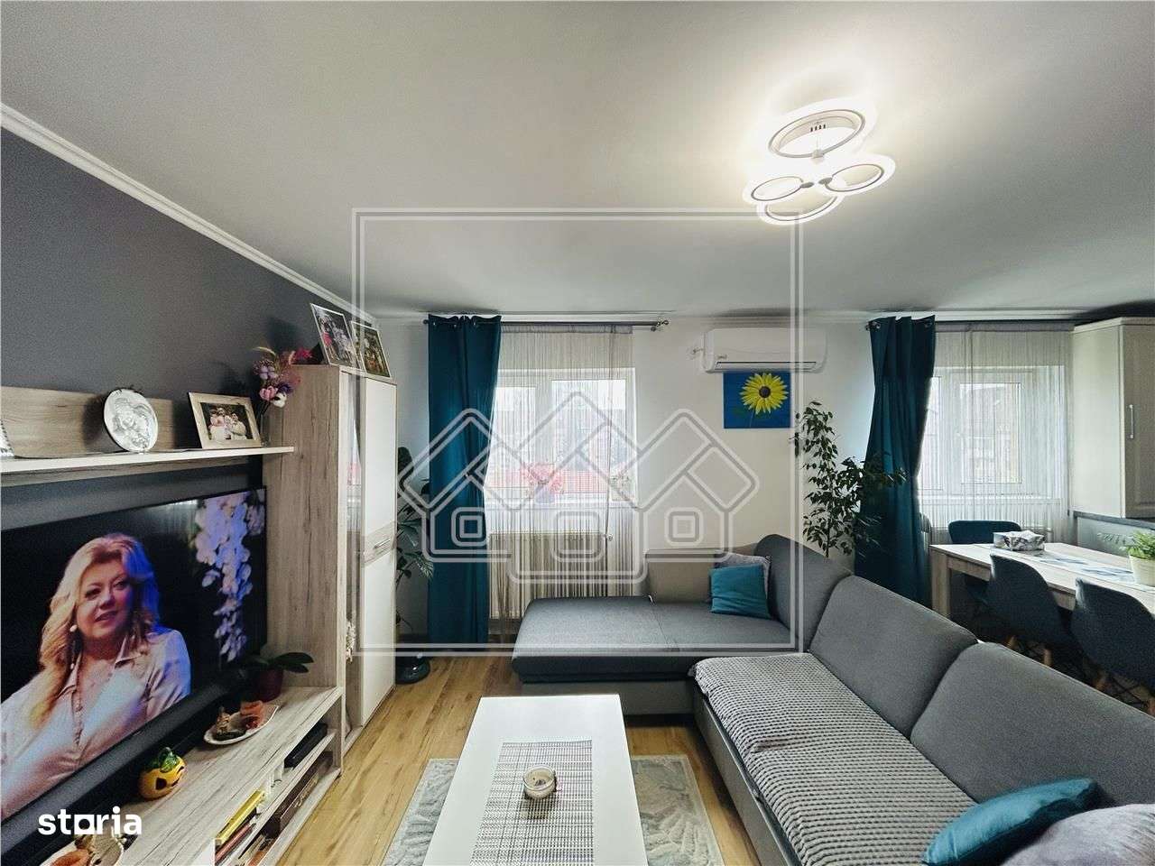 Ap cu 3 camere, 81 mp utili, tip mansarda, Zona Cedonia - Imagine principală: 2/18