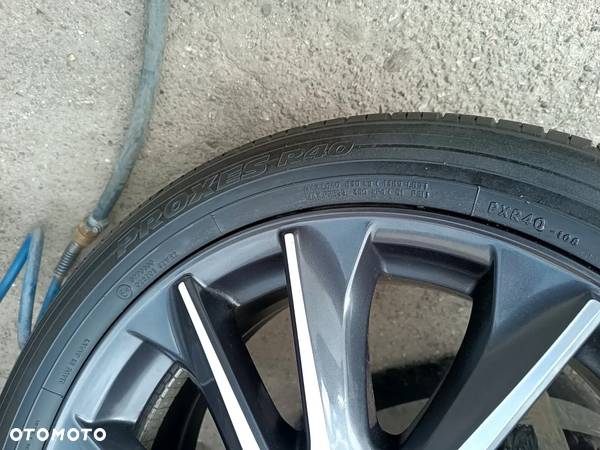 215/50R18 Opony Letnie Lato TOYO PROXES R40 Legnica ALU-RAD 7mm 215/50 - 6