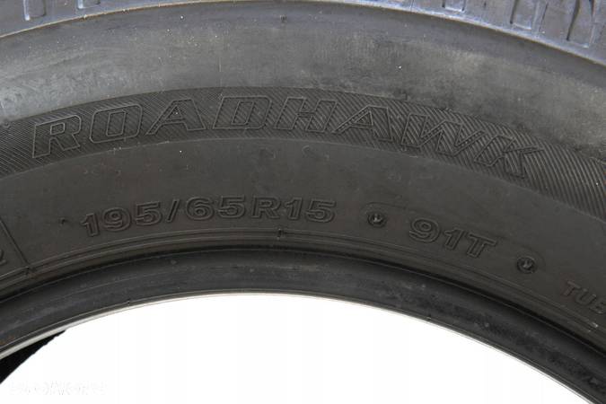 195/65R15 Firestone ROADHAWK 91T 6mm 2022 rok OPONA OSOBOWA LATO C1892 - 7