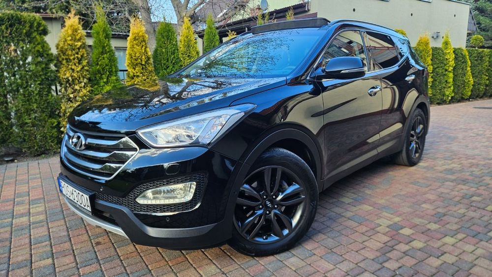Hyundai Santa Fe III (2012-2018) 2014