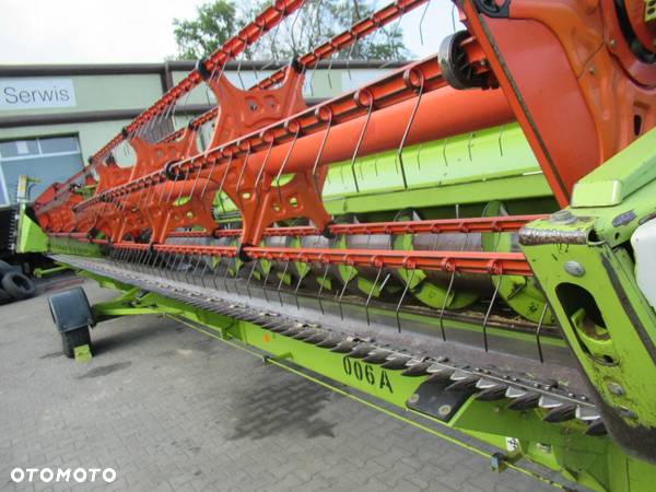 Claas vario 1050 z wózkiem transportowym - 9