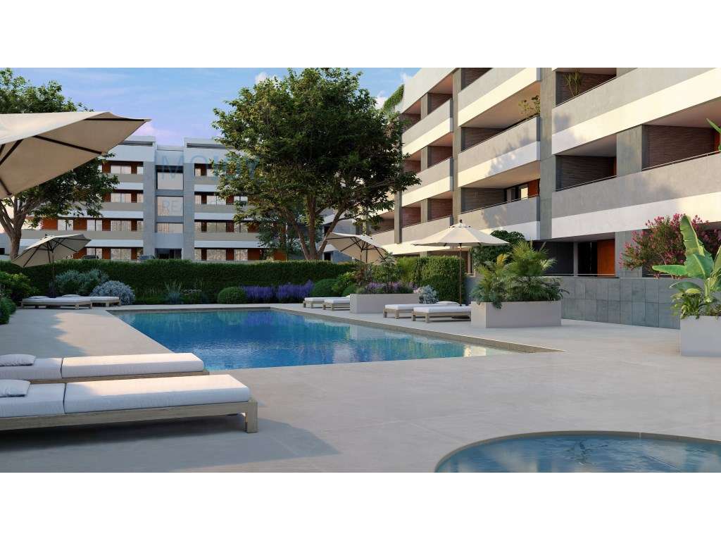 Apartamento T2 Duplex em Condomínio com Piscina em Lagos - Grande imagem: 5/15