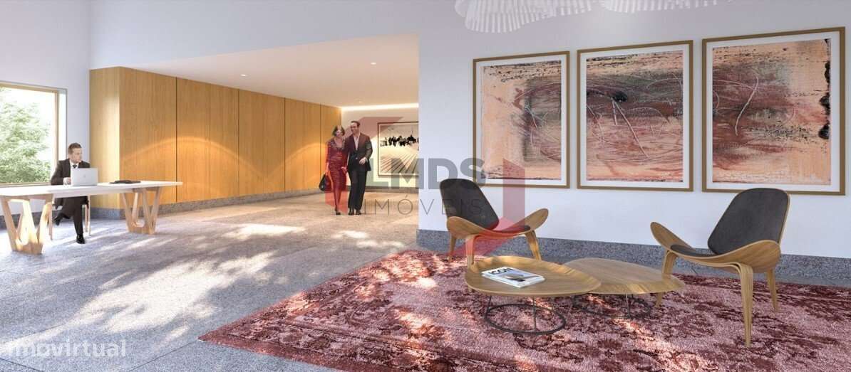 Apartamento T0+1 Loft Novo - Antas Atrium-3