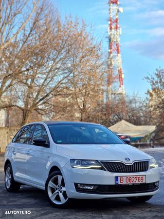 Skoda RAPID 1.0 TSI Clever - 1